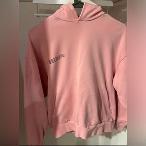 Pangaia Light Pink Women's Hoodie and pants